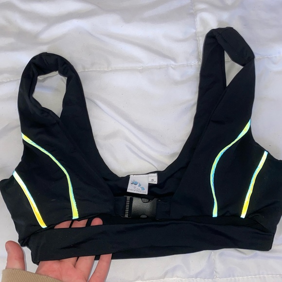 Black Rave Top - Picture 1 of 2